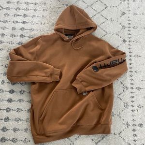 Mens Carhartt sweatshirt brown